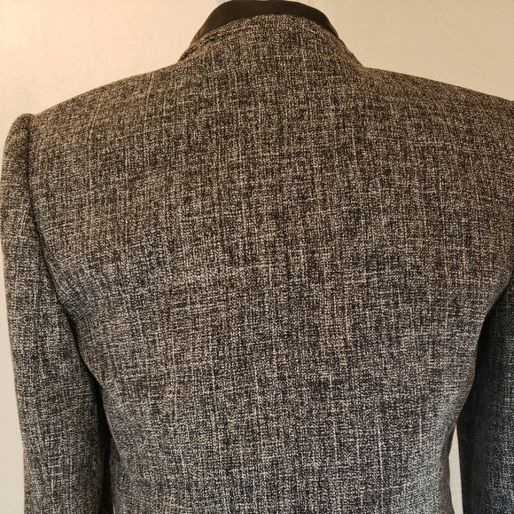 ANN TAYLOR SHORT FITTED JACKET - Picture 5 of 8